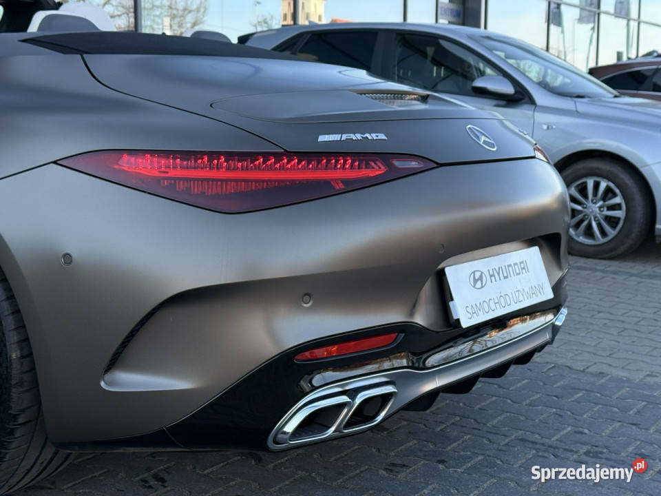 Mercedes SL 55 AMG Mercedes SL 55 AMG V8 BITURBO wielofunkcyjna kierownica Mercedes-Benz Motoryzacja sprzedam