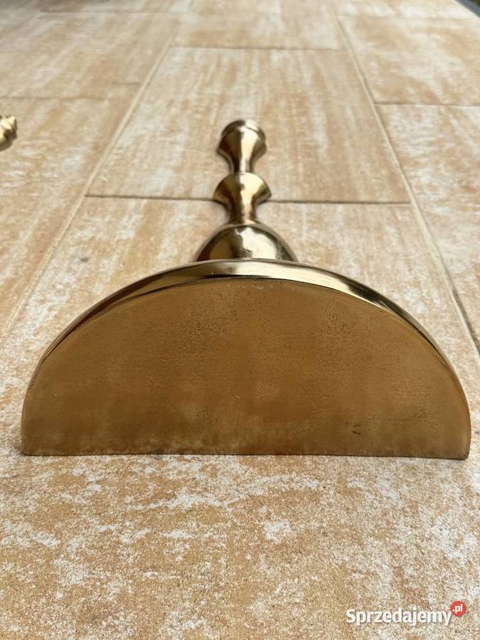 Półka złota wisząca konsola barokowa konsolka Garwolin