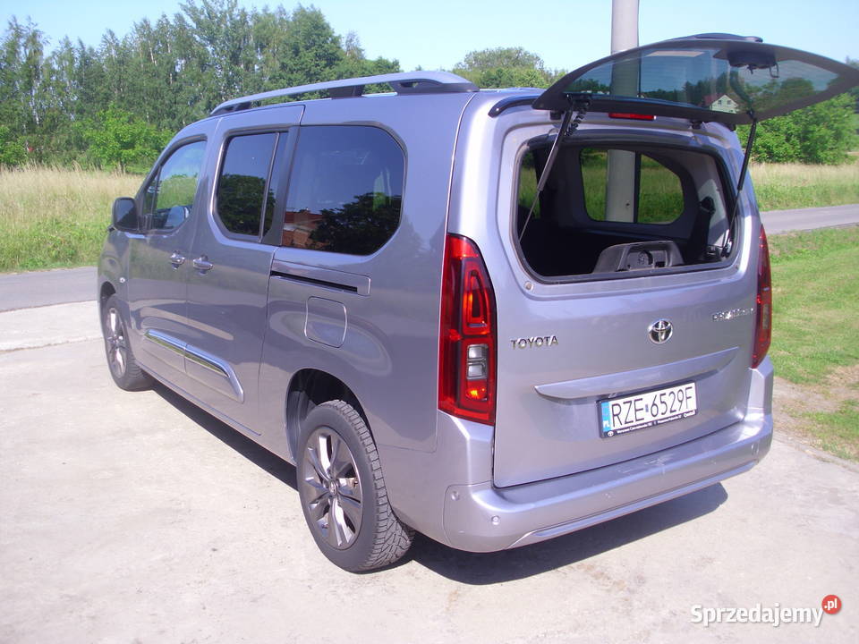 Toyota Proace City Verso Long 15 D4D Family 1499cm3 Rzeszów