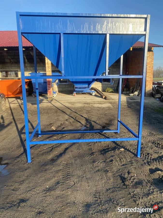 Zasobnik kosz zasypowy bufor 29 m3 Łanięta