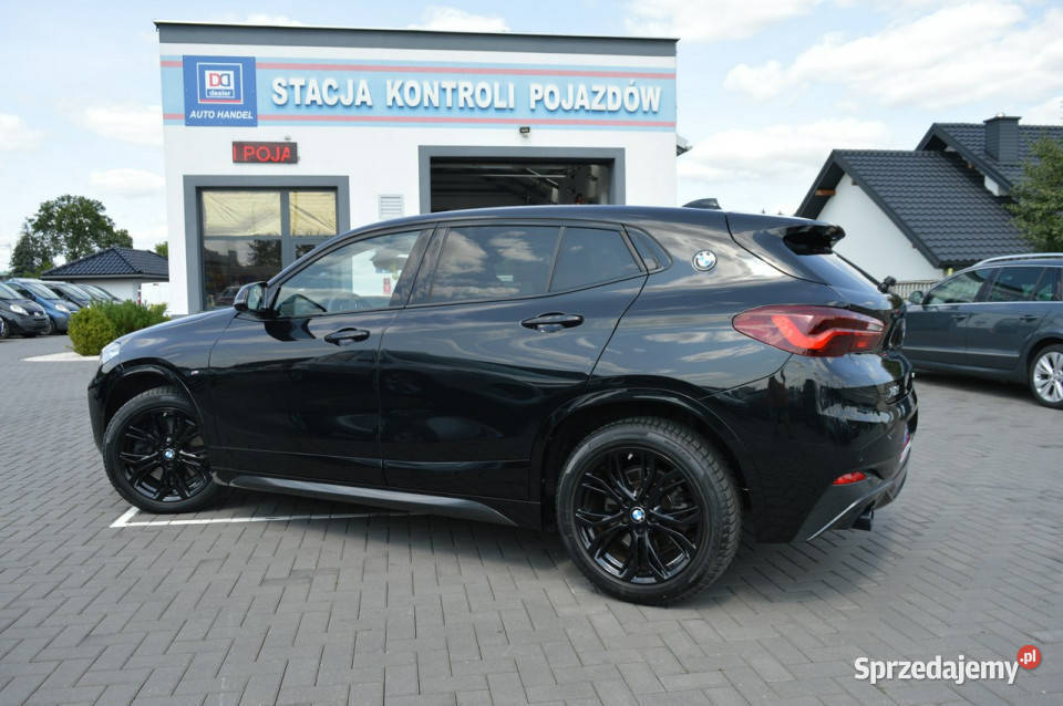 BMW X2 SDrive 20i MSport Automat Fabryczny lakier metallic lubelskie