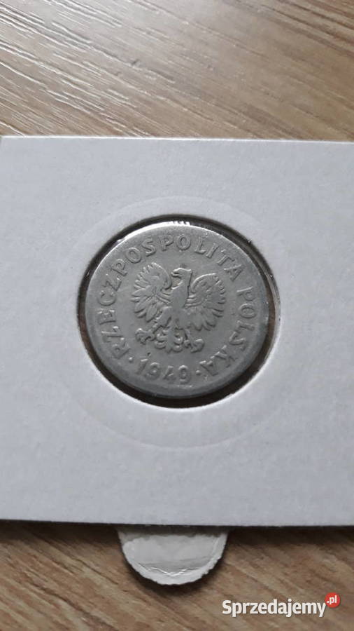 50 Groszy 1949 r 2 Numizmatyka Konin sprzedam