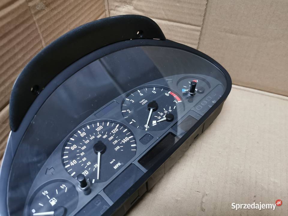 BMW E46 Prędkościomierz licznik zegar wskaźnik części m3
