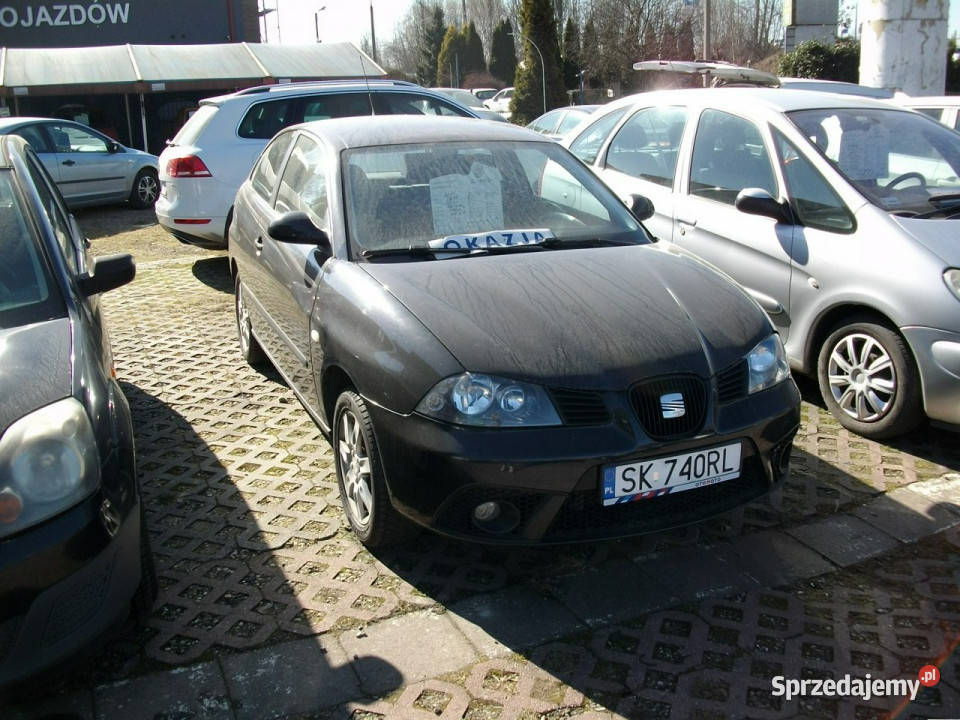 Seat Ibiza stan2006 r101 niski przebieg III benzyna śląskie Katowice