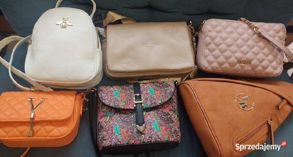 Hurt crem torebki odzież używana 20 299