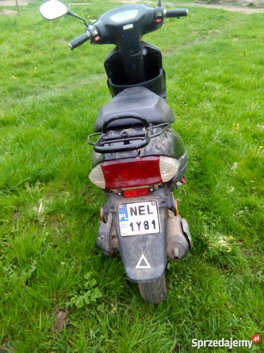 Sprzedam skuter Haotian HN50QT2 warmińsko-mazurskie