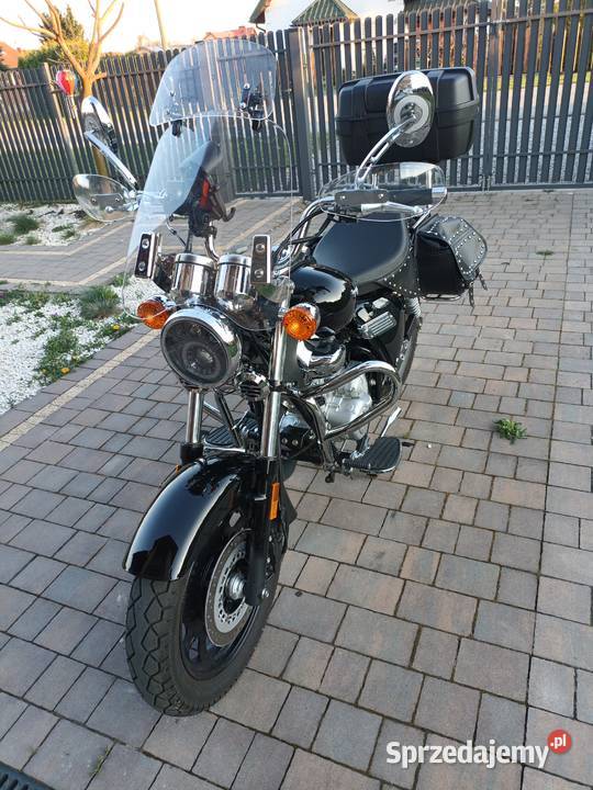 Keeway Superlight stan idealny z modyfikacjami nieuszkodzony Jarosławiec sprzedam