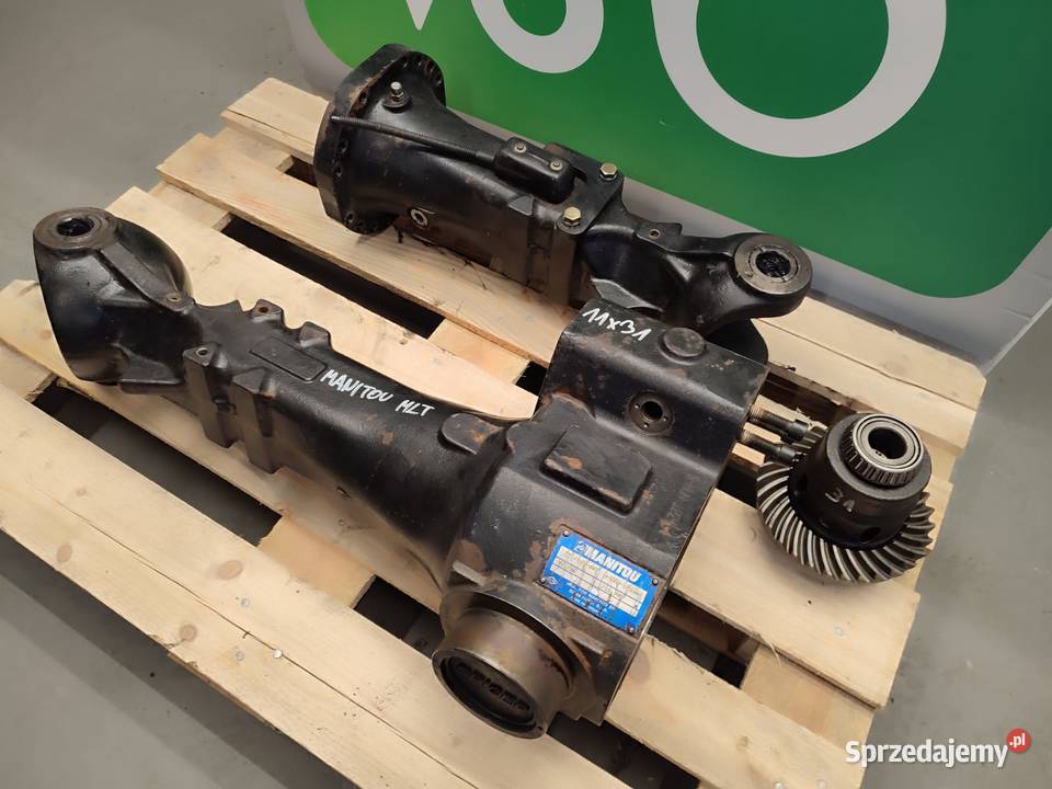 Mechanizm różnicowy SHUN122454 DANA SPICER Wilkowo