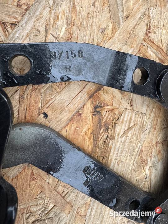 Zawias maski BMW 4 IV f32 f33 f36 czarny prawy wielkopolskie Międzychód sprzedam