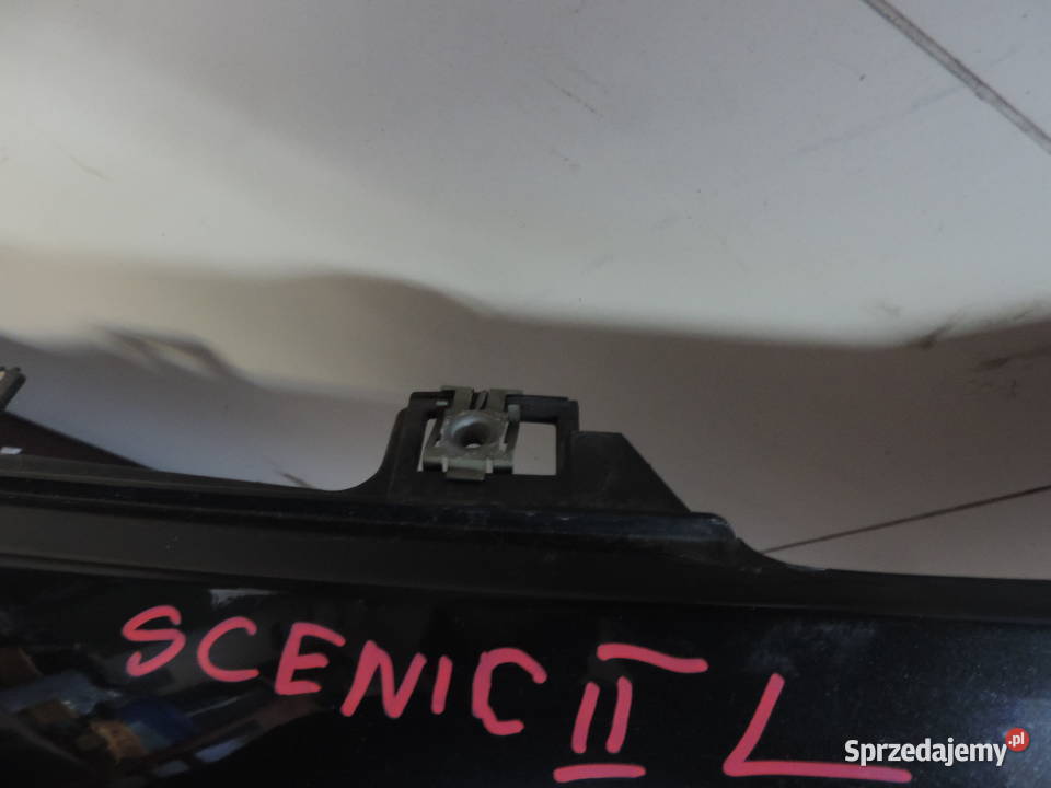 BŁOTNIK PRZEDNI LEWY PRZEDNI RENAULT SCENIC 2 osobowe małopolskie Nowy Sącz