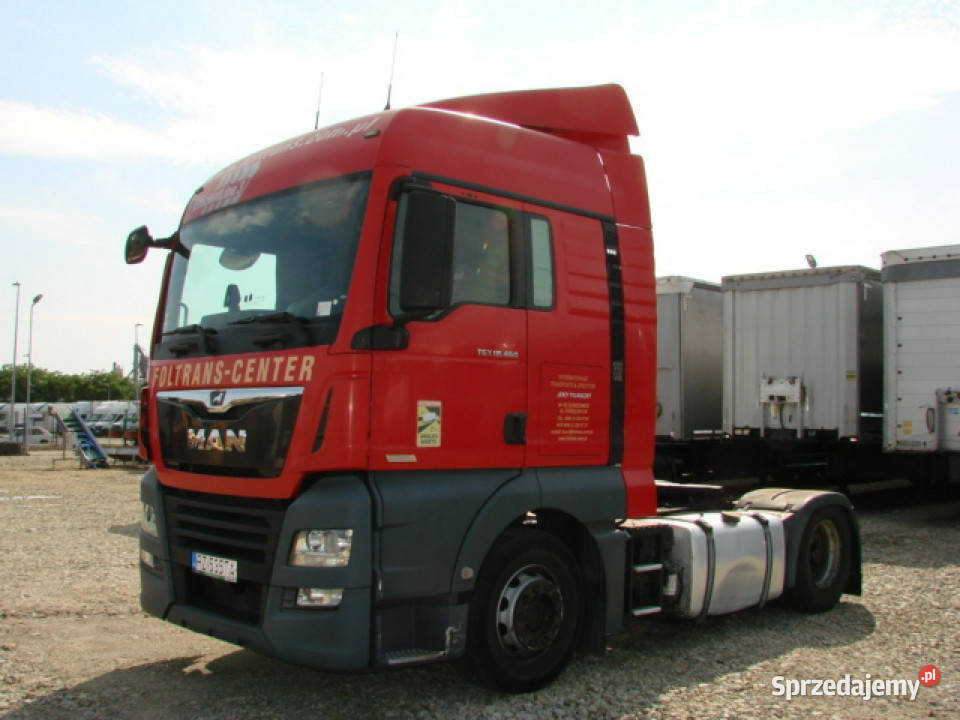 MAN Tgx pełny VAT Komorniki