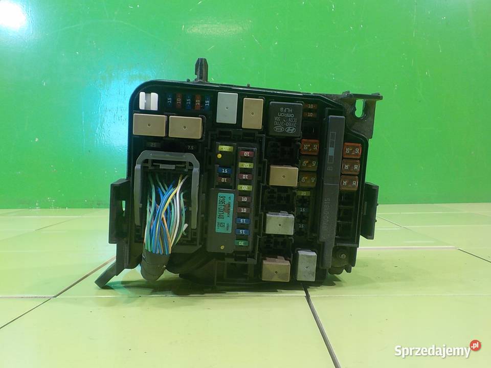 HYUNDAI i40 17 CRDI AUT 13r 4D skrzynka