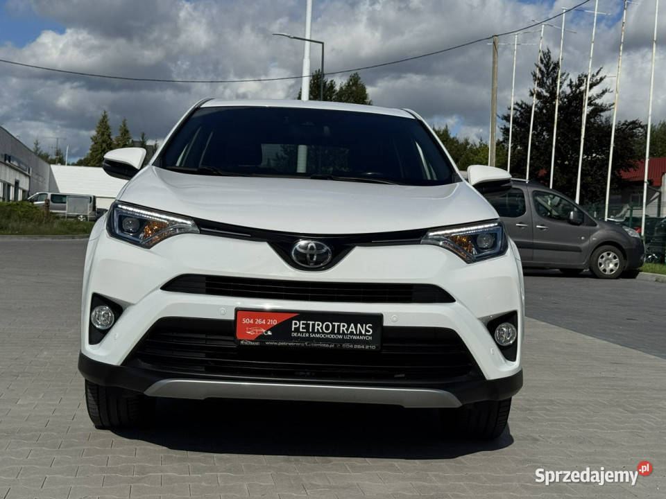 Toyota RAV4 20 D4D 143 FULL LED Nawigacja Kamera nawigacja Mrągowo sprzedam
