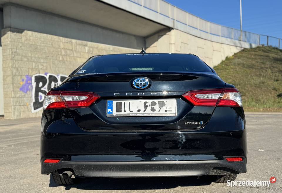 Toyota Camry 25 Hybrid Comfort CVT opony zimowe Camry Warszawa