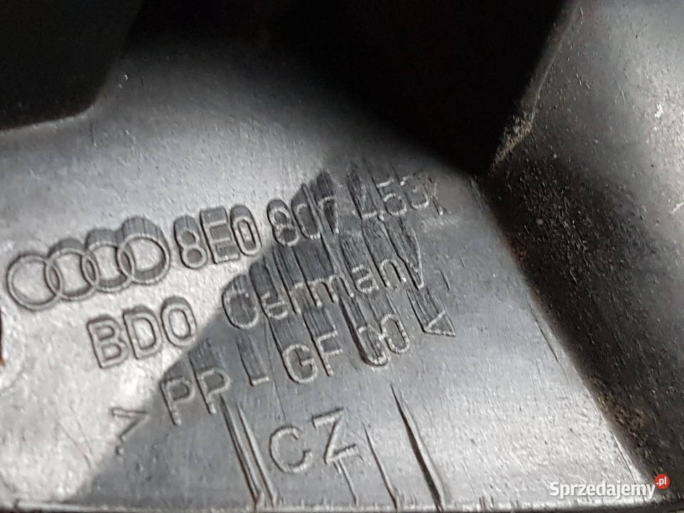 AUDI A4 B6 KOMBI SLIZG ZDERZAKA TYL LEWY PRAWY Rok produkcji 2003 wielkopolskie Turek