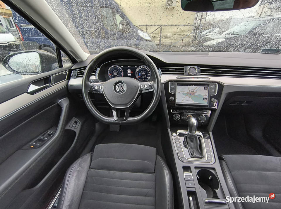 Volkswagen Passat SalonPL4Motion DSGNAVIwirtual system Start-Stop Bydgoszcz sprzedam