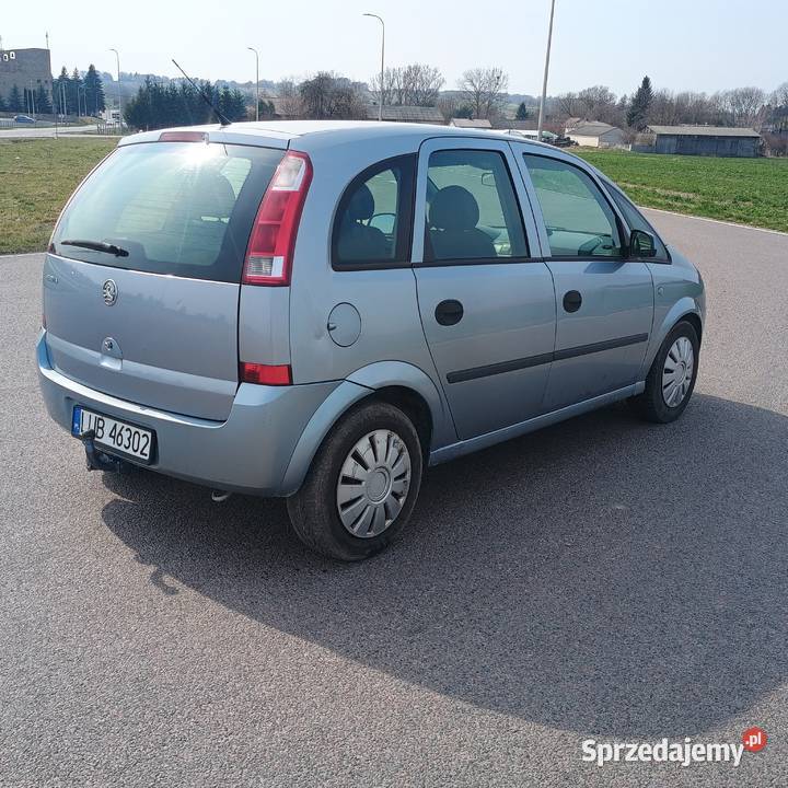 Opel Meriva 17 DTI Diesel Sprzedaz Zamiana Bychawa