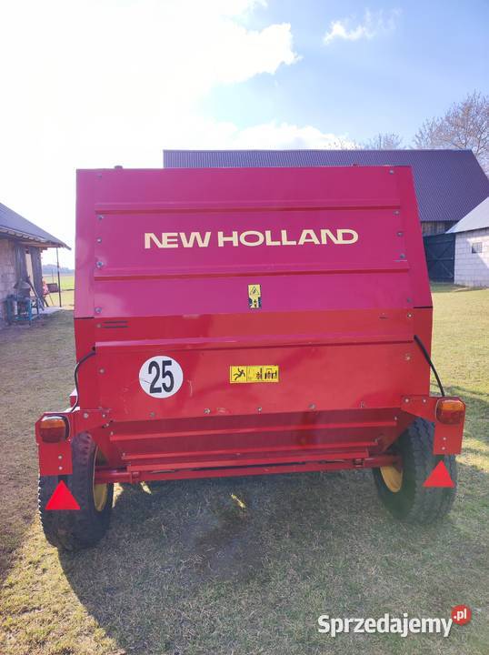 Prasa Holland Br 544 New Holland Rolujące (belujące) Radom sprzedam