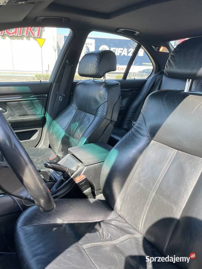 Bmw e39 20 Gaz łódzkie Zalesie sprzedam