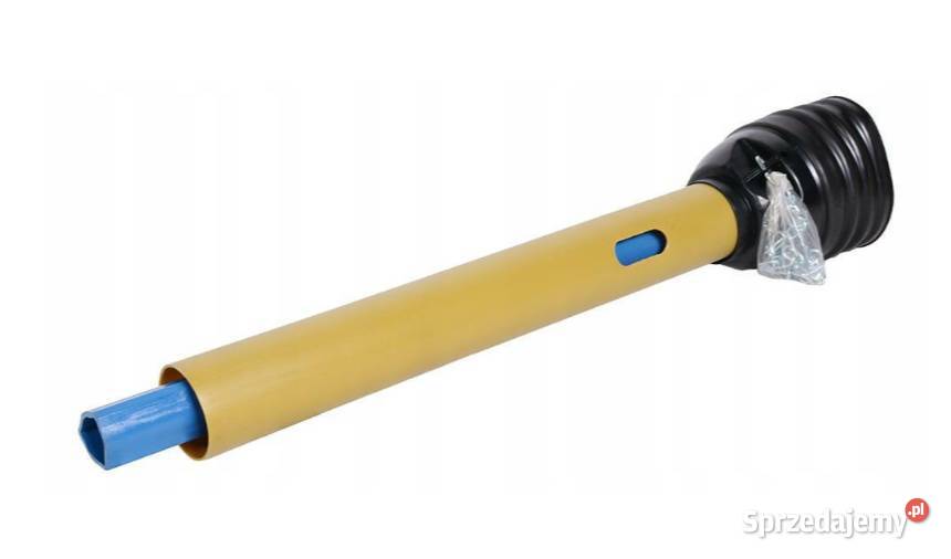 Wał WOM trójkąt szerokokątny x1 L1610 mm Do maszyn uprawowych Kamionna sprzedam