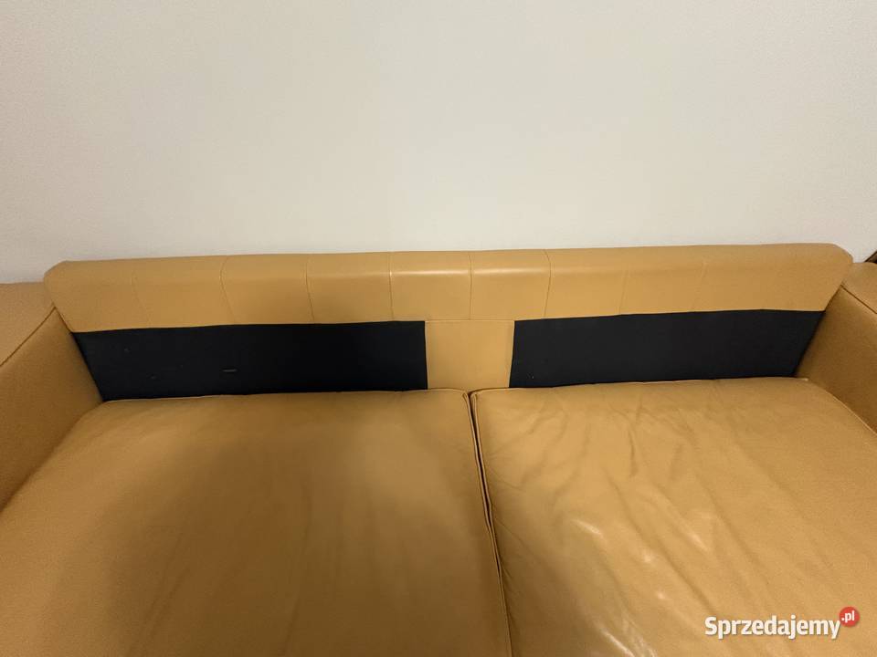Sprzedam skórzaną sofę Głubczyce
