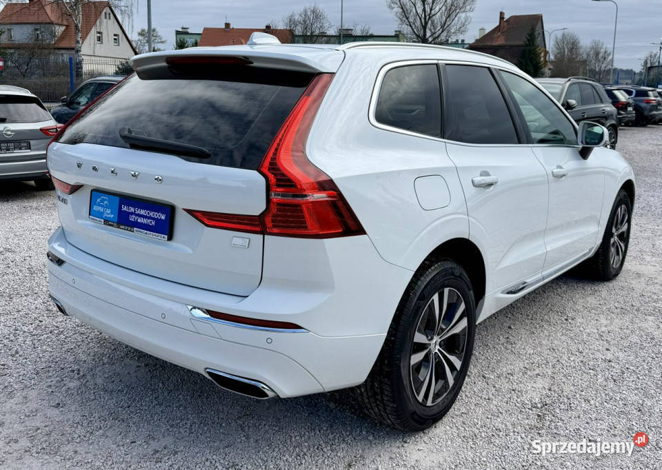 Volvo XC 60 T6AWDPluginGwarancja II 2017 elektryczne lusterka Kamienna Góra sprzedam