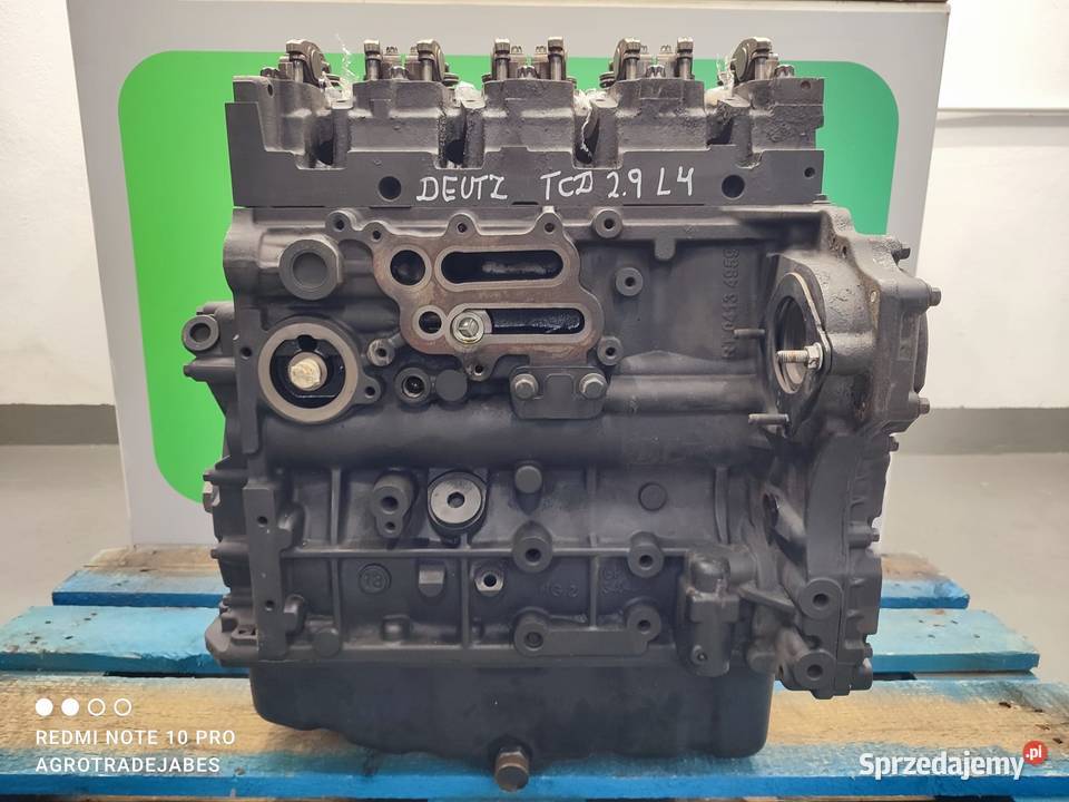Słupek silnika Deutz TCD 29 L4 Wilkowo sprzedam