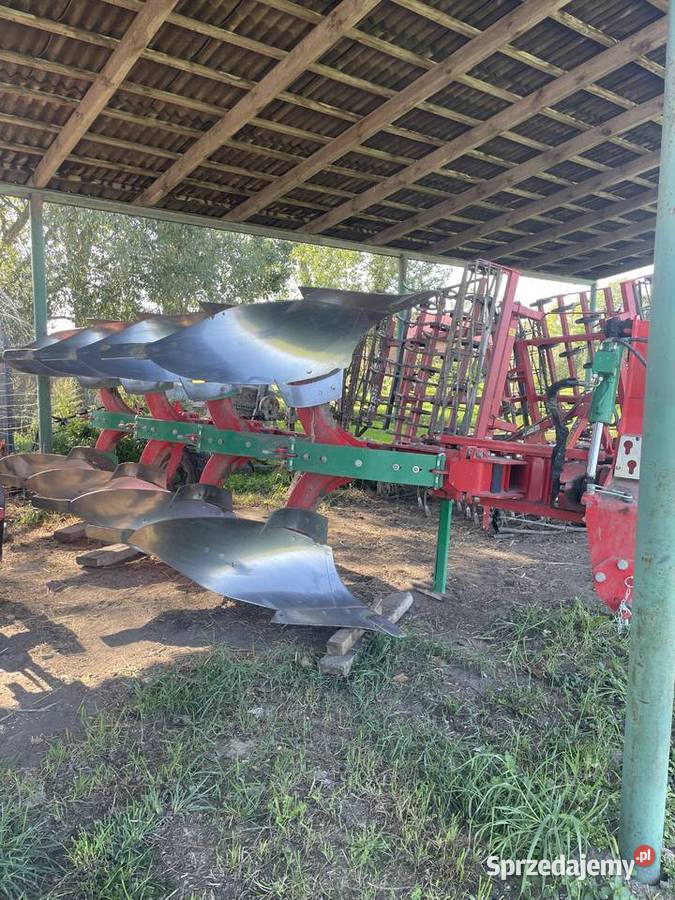 Agro Masz 4 resor pług obrotowy Łowicz