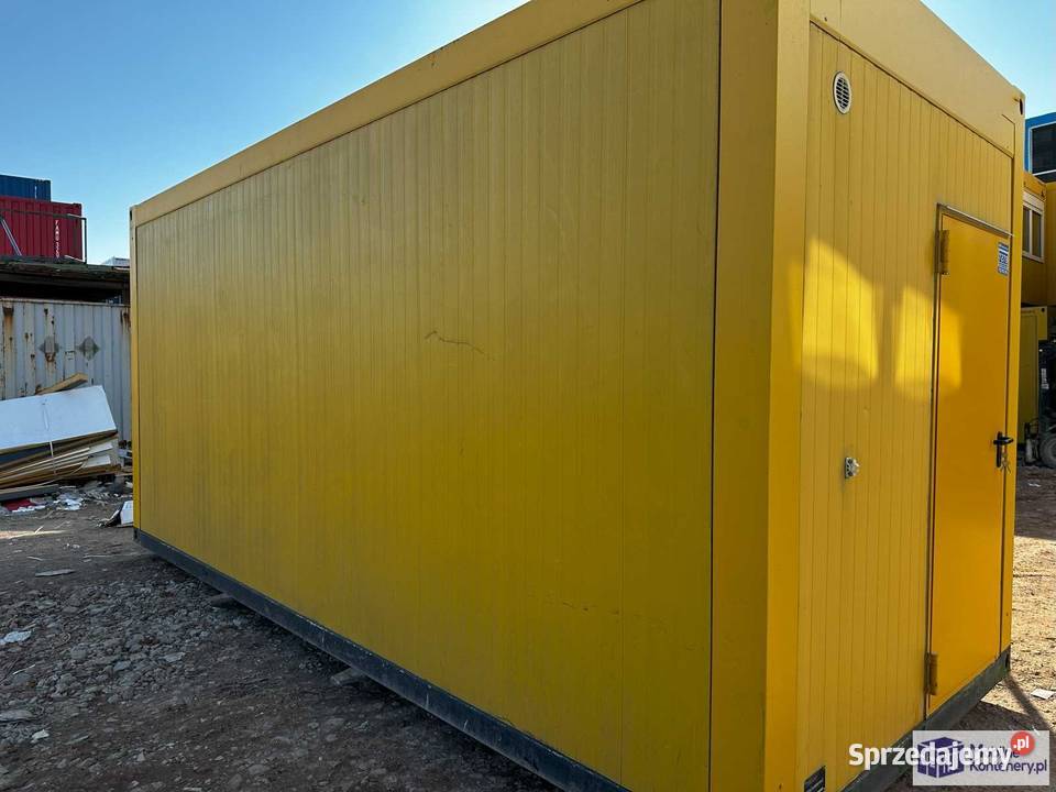 KONTENER BIUROWY SZATNIA ZAPLECZE BUDOWY Wrocław