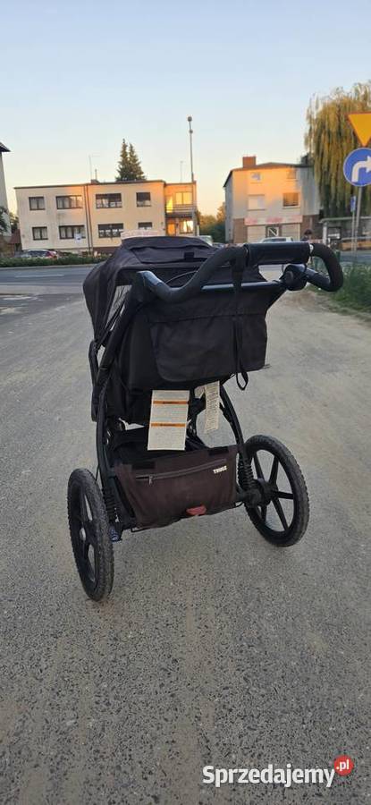 Wózek Thule Urban Glide 2 Jet Black Poznań