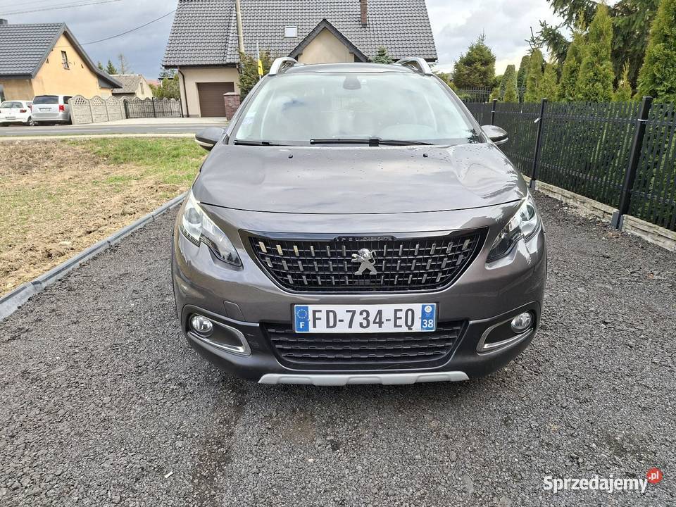 Peugeot 2008 Automat skóra klima 2019r