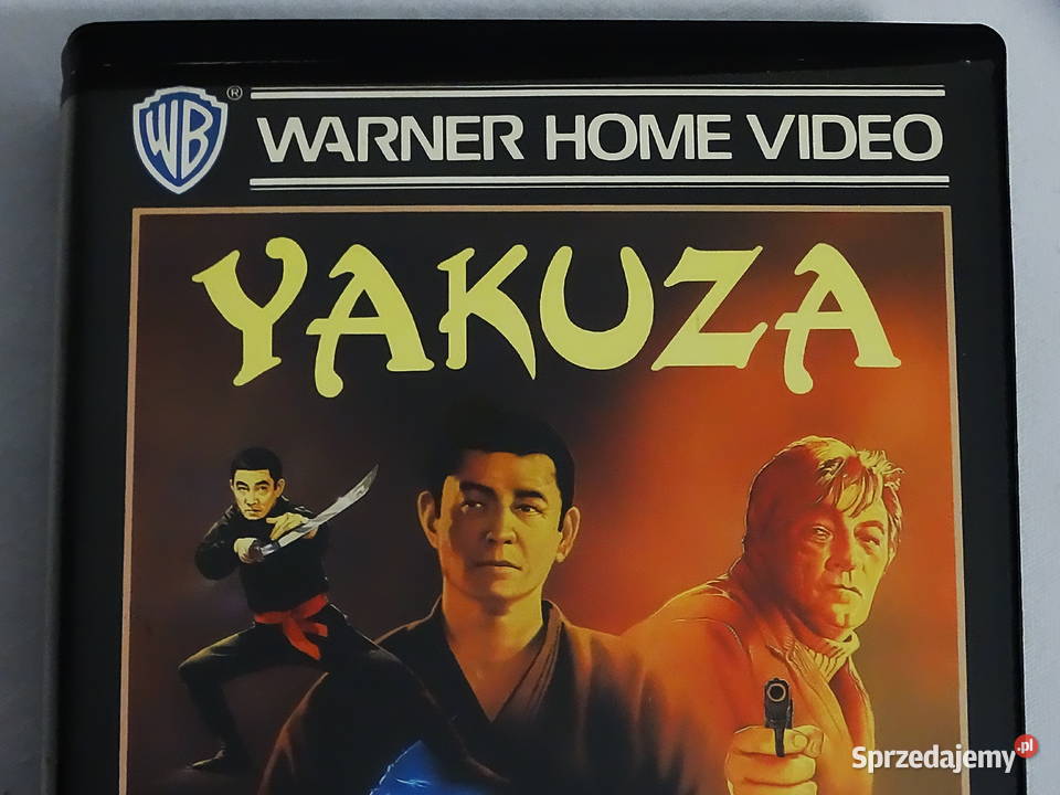 YAKUZA Robert Mitchum Brian Keith Warner Home Biłgoraj
