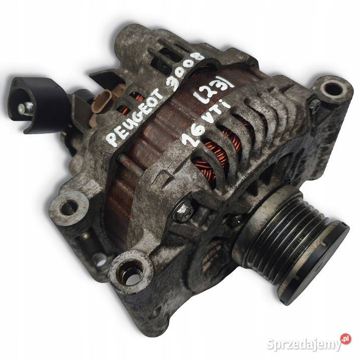 ALTERNATOR Peugeot 3008 16 VTI valeo V757692180 sprzedam