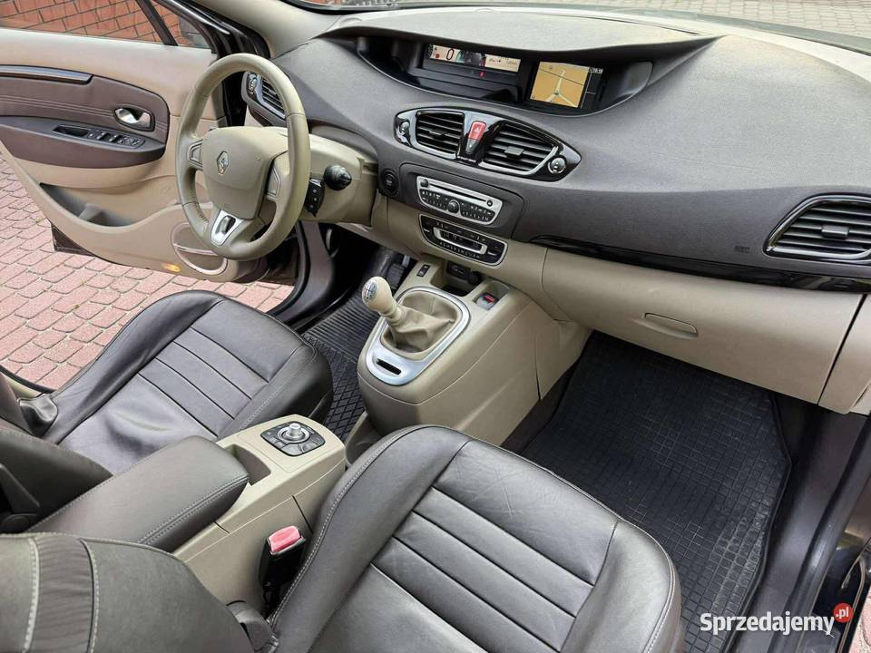 7 osobowy Renault Grand Scenic 2011 PANORAMA Renault Radomsko sprzedam