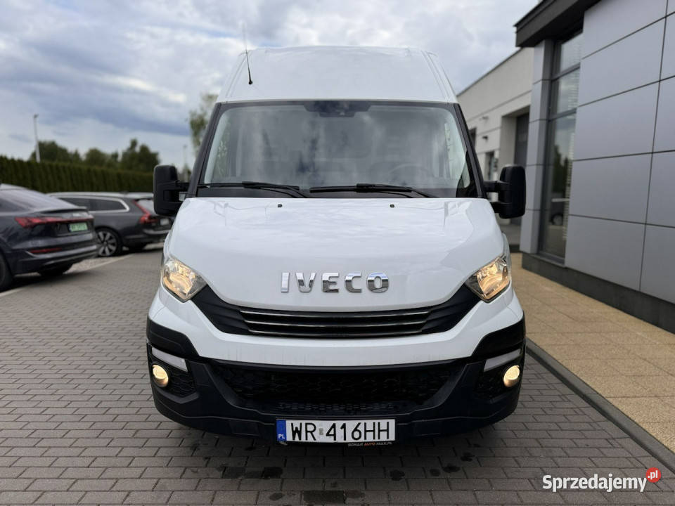 Iveco Daily 35S12 23 35120 L3H2 HiMatic wielofunkcyjna kierownica Iveco Radom