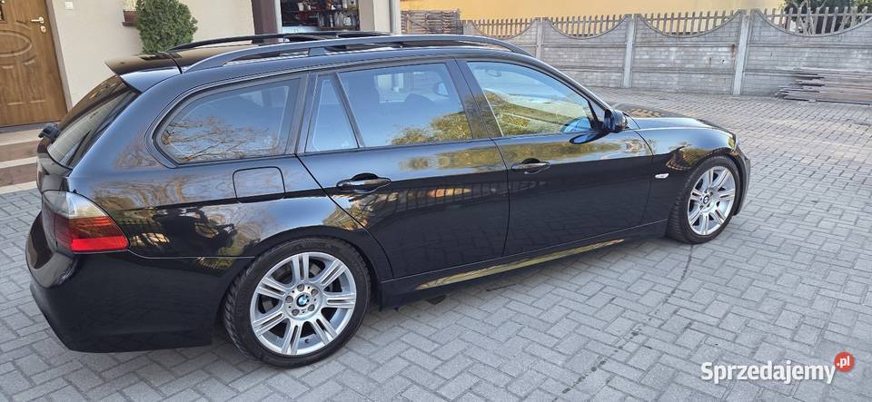Bmw e91 20d Mpakiet z vin sprawdz Pławce