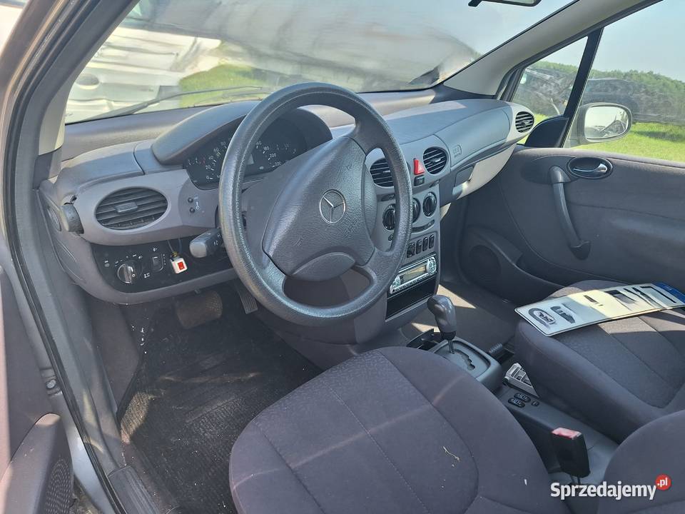 Samochód Mercedes AKlasa W168 14 Automat 90 osobowe Pozostałe sprzedam