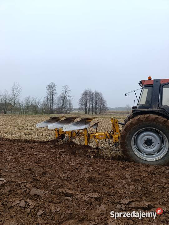 Sprzedam pług obrotowy Vrimax Rumptstad Maszyny rolnicze Sieradz sprzedam