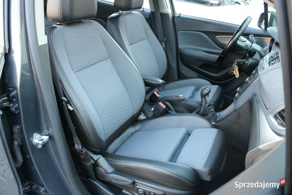 Opel Mokka INNOVATIONBogate wyposazenieMaly 80900km Gliwice