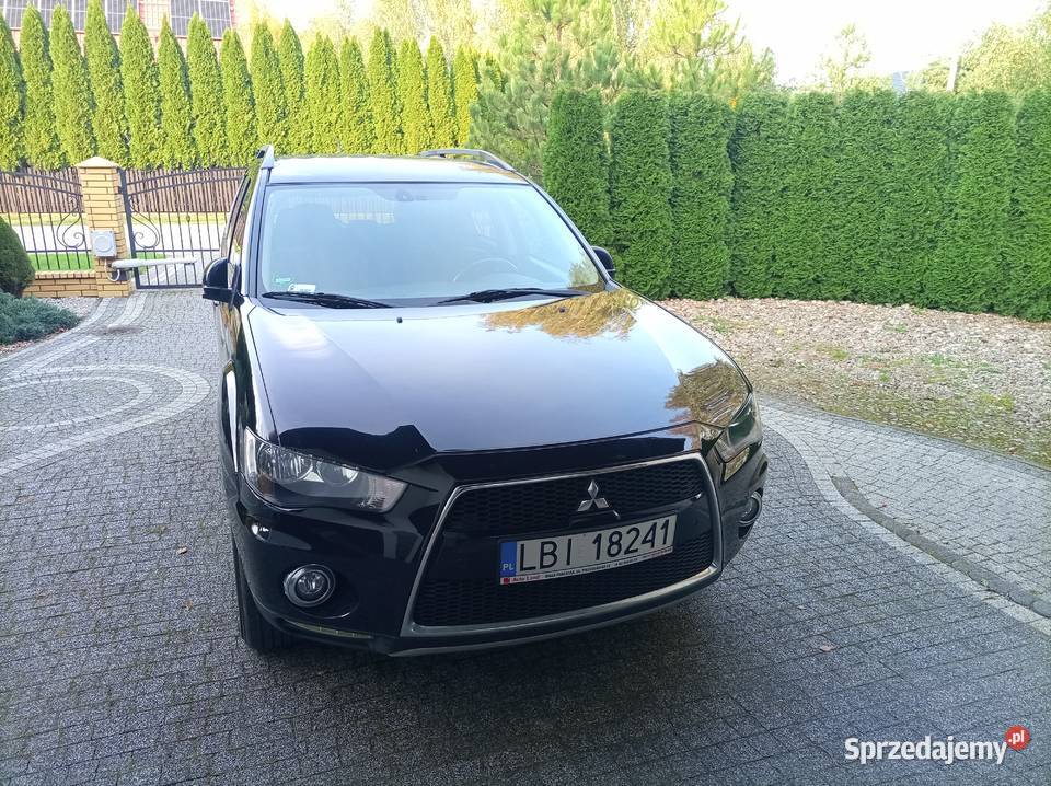 Mitsubishi Outlander Benzyna LPG salon Polska Rakowiska