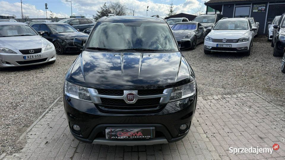 Fiat Freemont 20d Multijet 4x4 black code full nieuszkodzony Freemont pomorskie