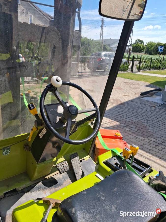 Widlak Clark tm16 elektryczny 48v kujawsko-pomorskie Zakrzewo