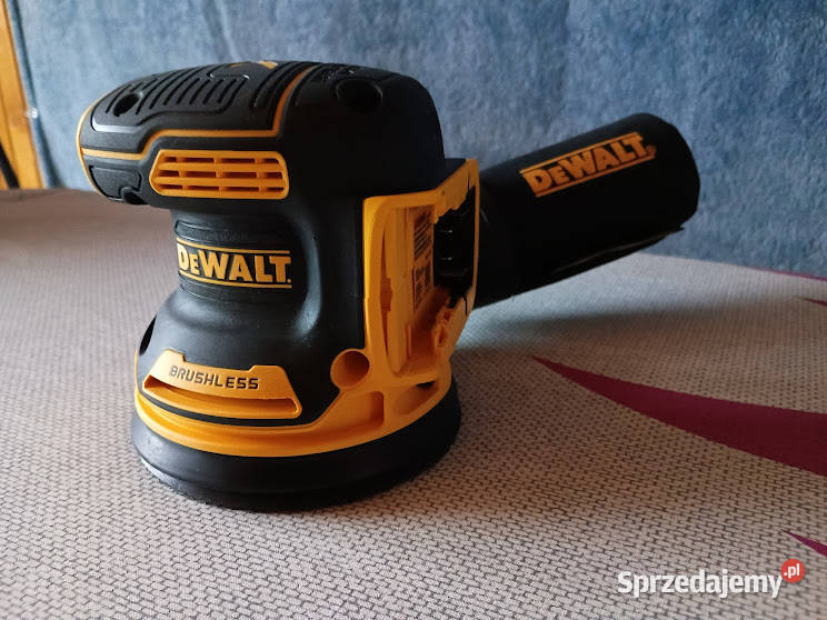 dewalt akumulatorowa szlifierka oscylacyjna