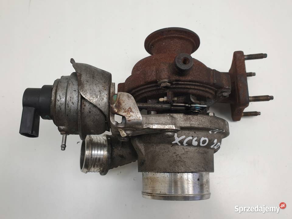 TURBOSPRĘŻARKA Volvo XC60 20 D4 turbo 31380219 lubelskie Chełm