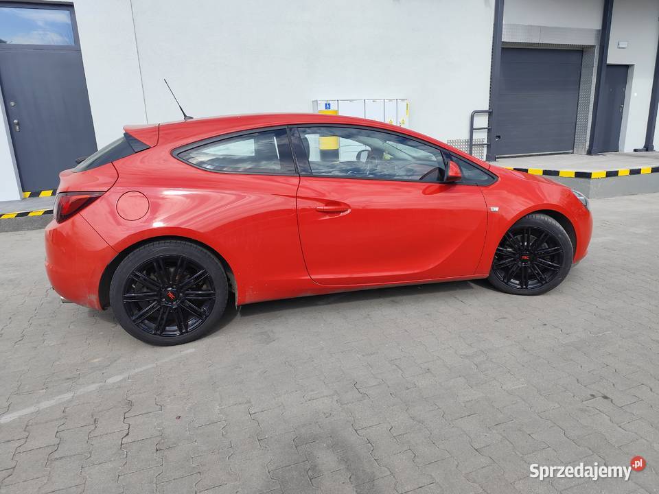 Astra J GTC benzyna
