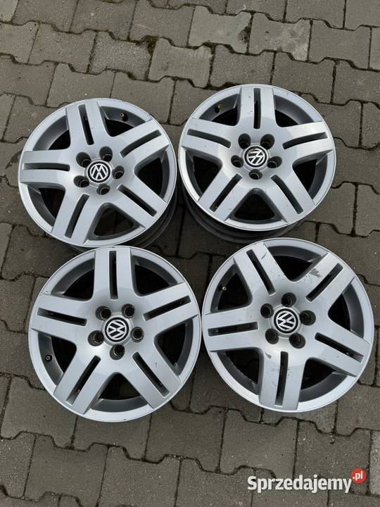 Felgi Volkswagen golf 4 5x100 Volkswagen OE Sieniawka