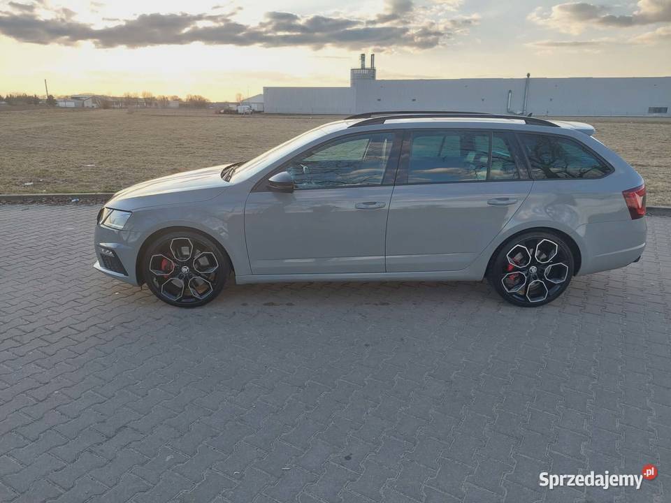 Sprzedam octavie RS Poznań