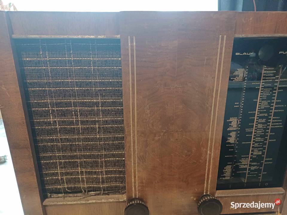 STARE Radia Lampowe Krzęcin sprzedam