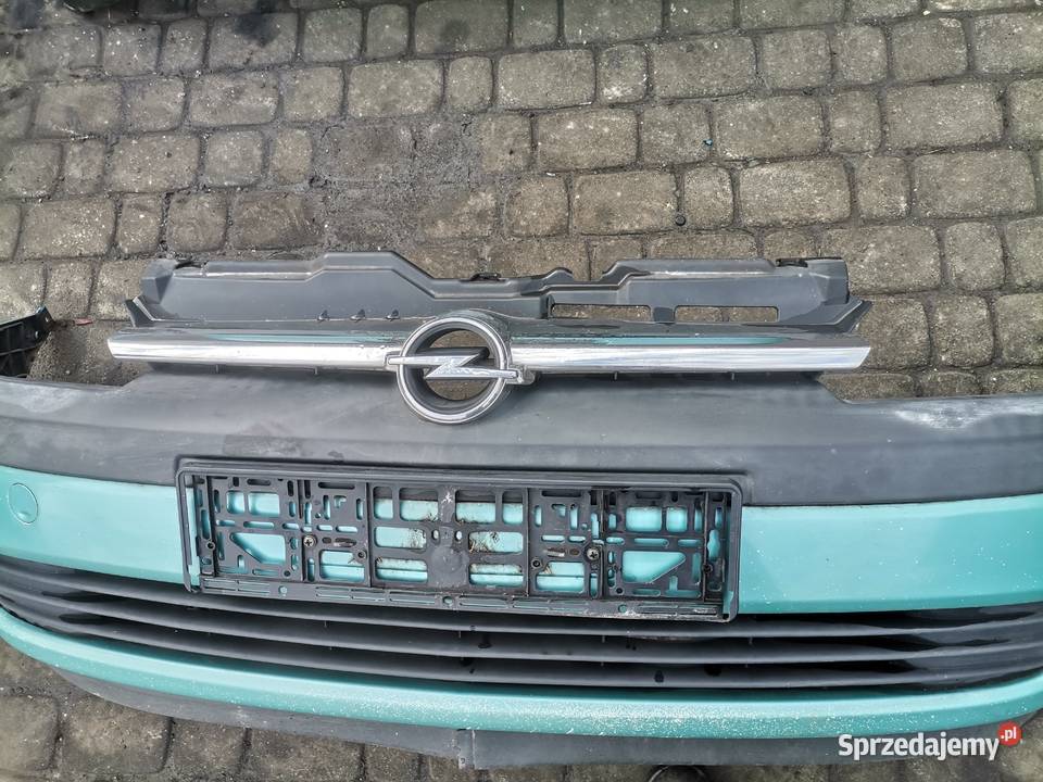 ZDERZAKA PRZÓD OPEL CORSA C Z397 Nowy Sącz