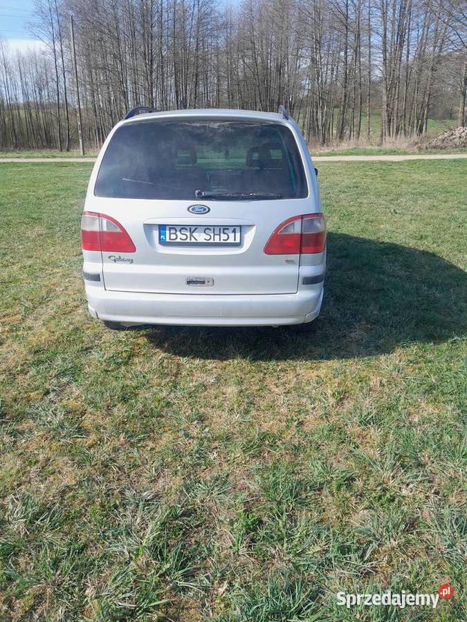 Ford galaxy 2002 19 tdi Sidra